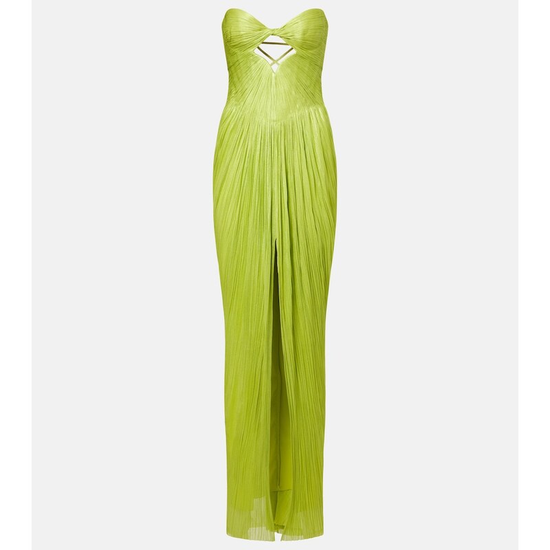 Maria Lucia Hohan Stephanie tulle bustier gown