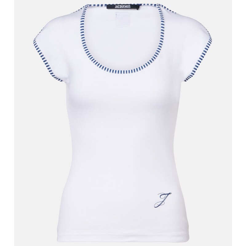 Jacquemus Espiral cotton jersey T-shirt