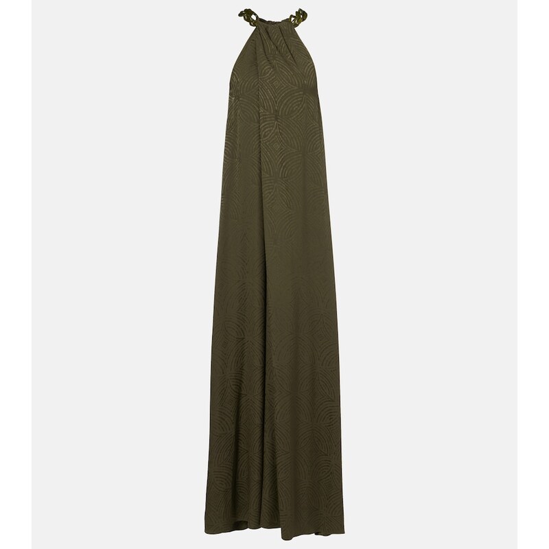 Joseph Parc printed silk maxi dress