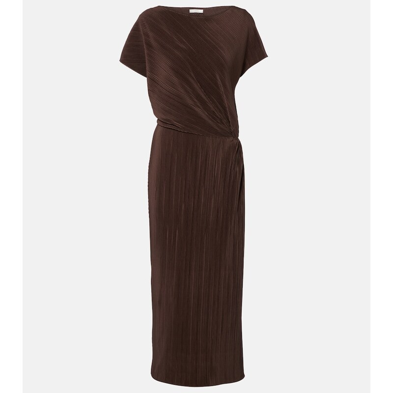 Vince Pleated midi dress