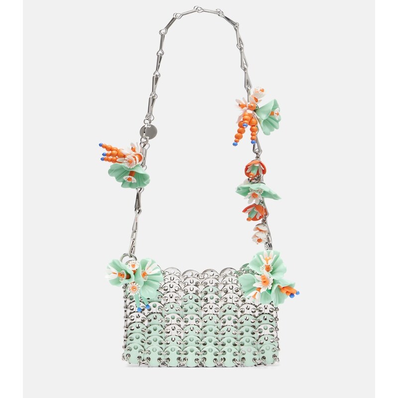 Rabanne Sac A Main Small embellished shoulder bag