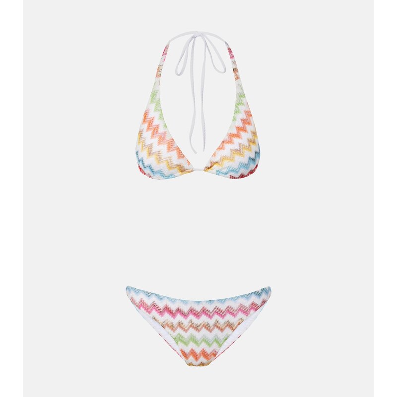 Missoni Zigzag lamÃ bikini
