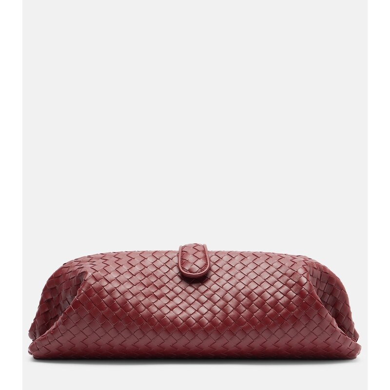 Bottega Veneta Lauren 1979 Intrecciato leather clutch