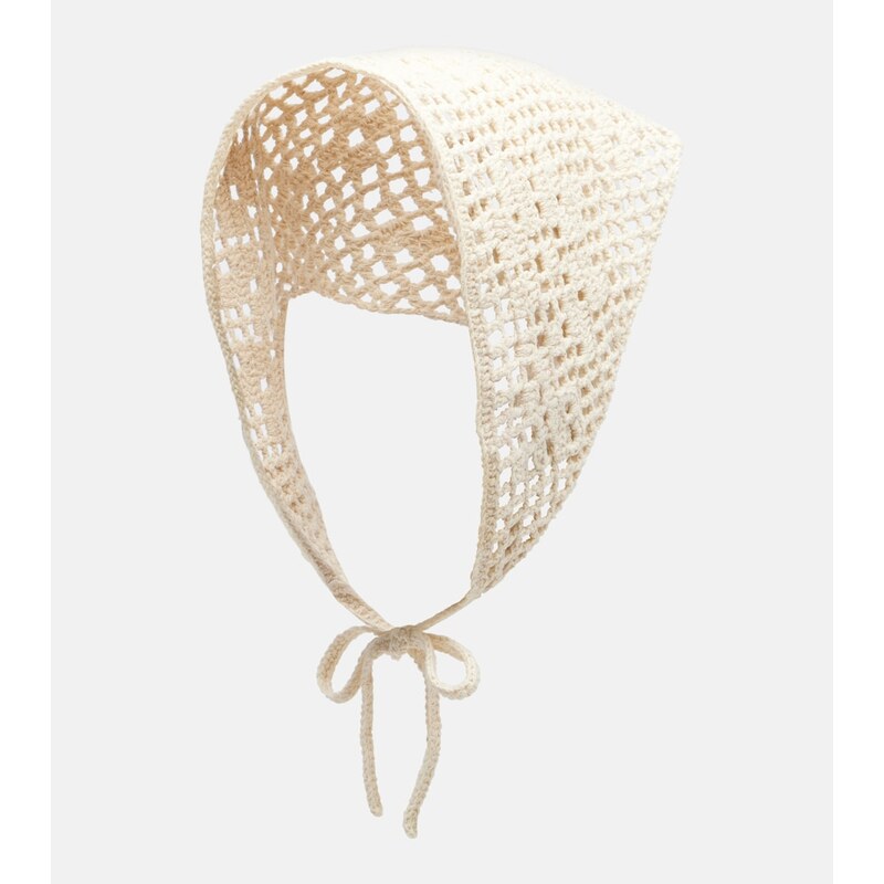 Ruslan Baginskiy Crochet cotton scarf