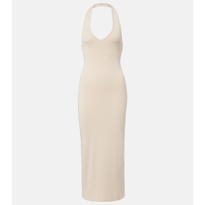 Nili Lotan Stevie cotton jersey midi dress