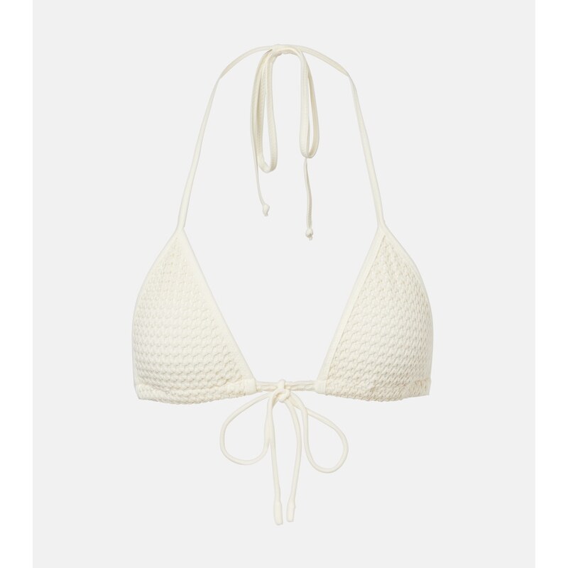 Montce Emma knitted bikini top