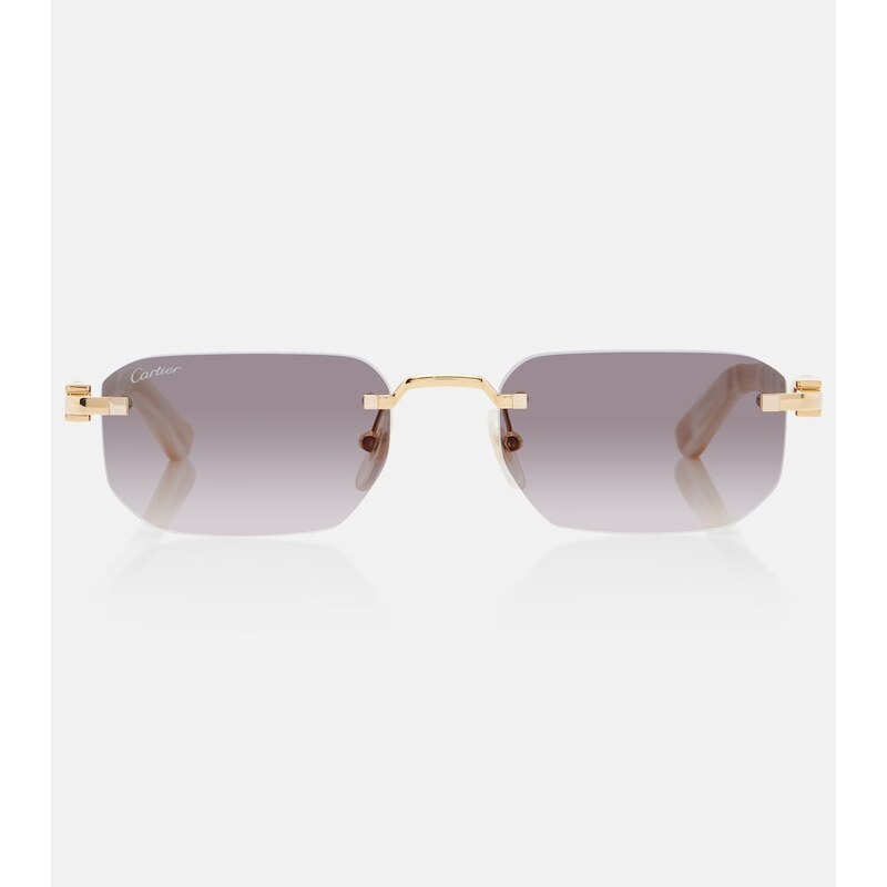 Cartier Eyewear Collection DÃcor C de Cartier rectangular