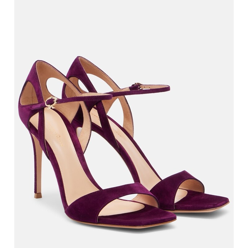 Gianvito Rossi Suede sandals