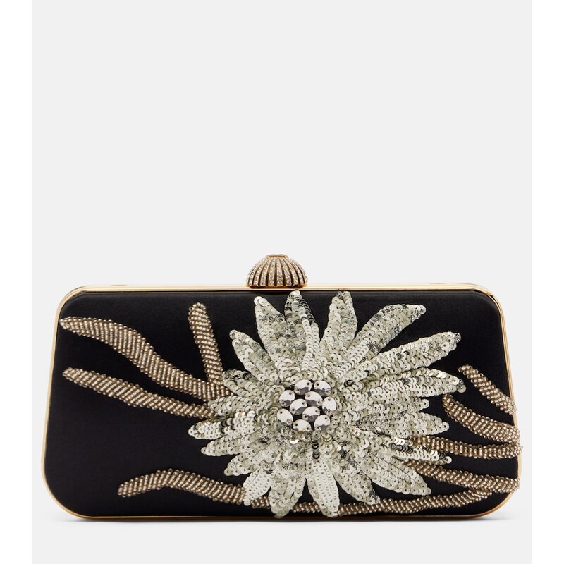 Valentino Garavani Carry Secrets embellished clutch