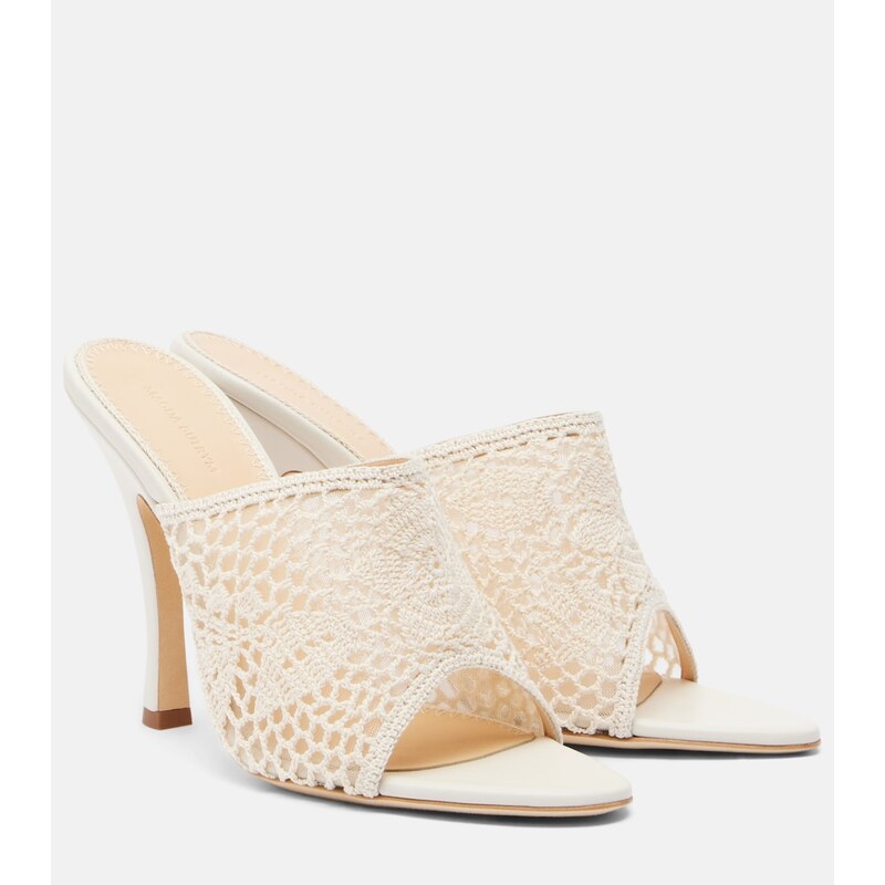 Magda Butrym Crochet mules