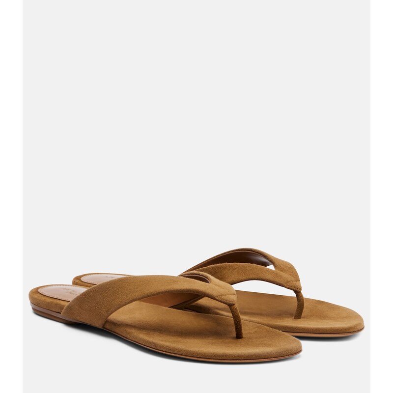 Le Monde Beryl Le Monde BÃryl Suede thong sandals
