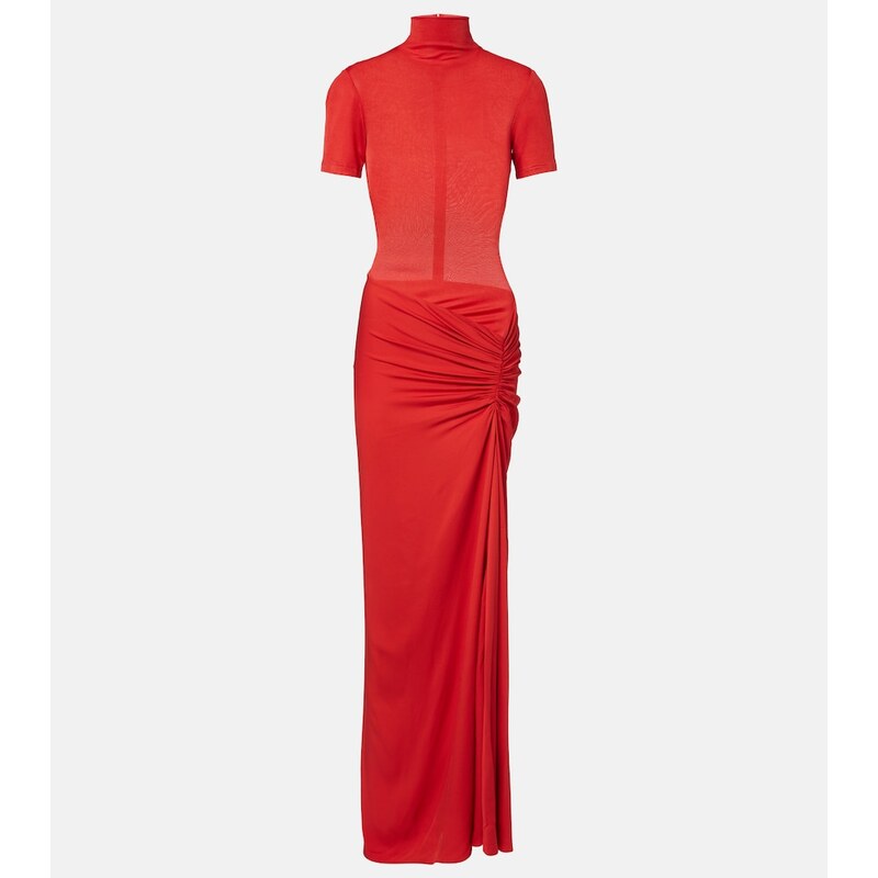 Christopher Esber Fusion ruched gown