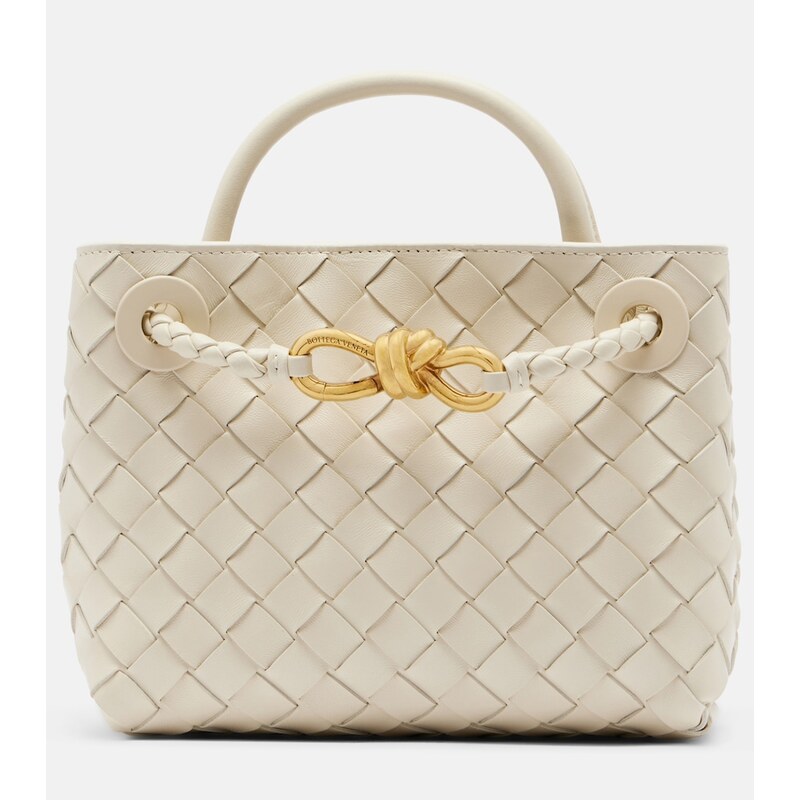 Bottega Veneta Andiamo Mini leather top-handle bag