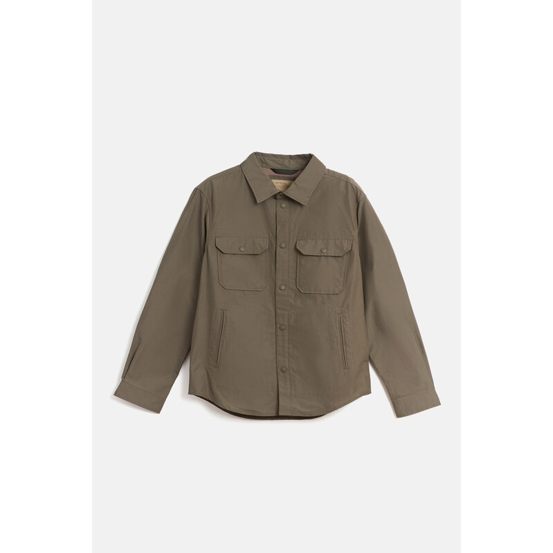 BUNDA WOOLRICH LIGHT RAMAR OVERSHIRT