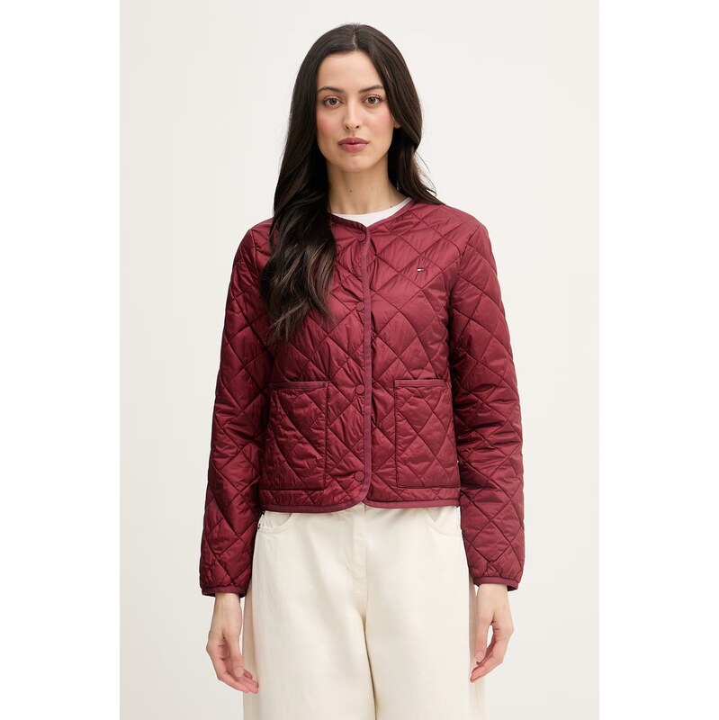 Tommy Hilfiger přechodová bunda dámská 115203223