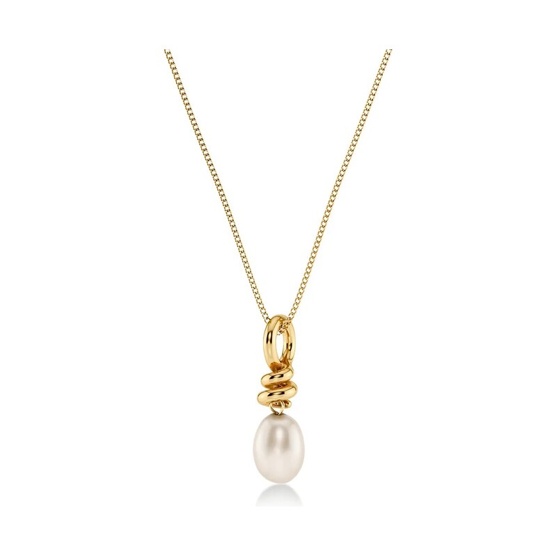 Pozlacený náhrdelník EDBLAD Swivel 115175009