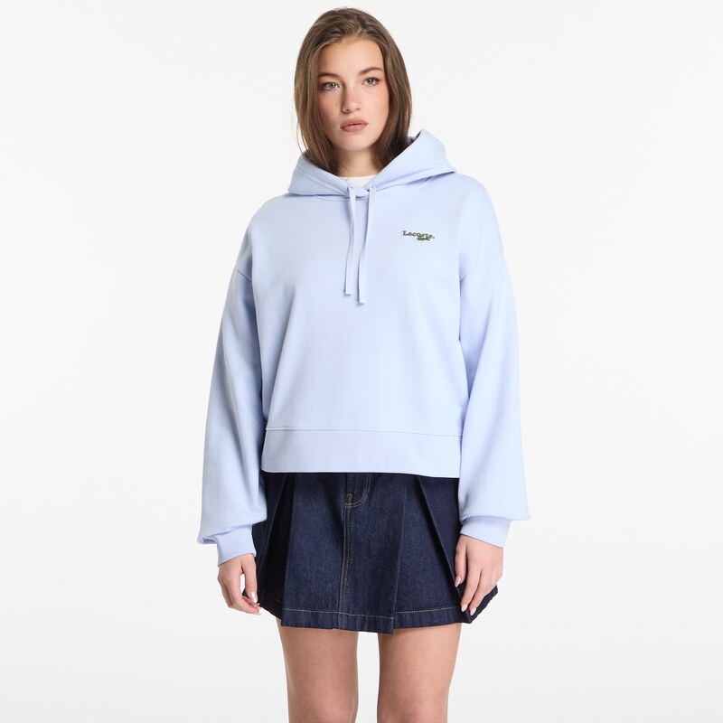 Mikina LACOSTE Sweatshirt Phoenix Blue 40 115588017