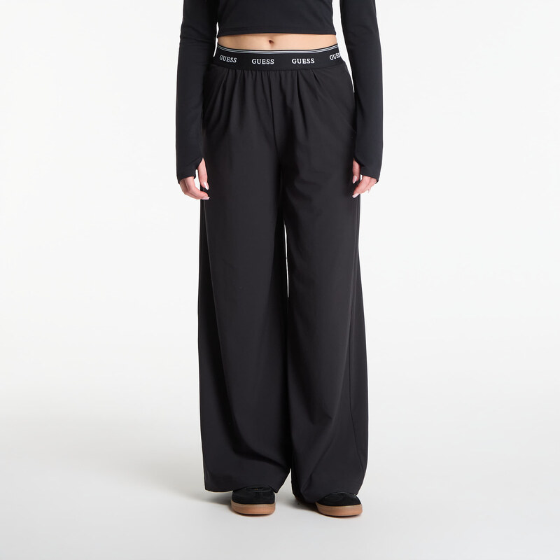 Kalhoty GUESS Selene Pants Jet Black XS 115389860