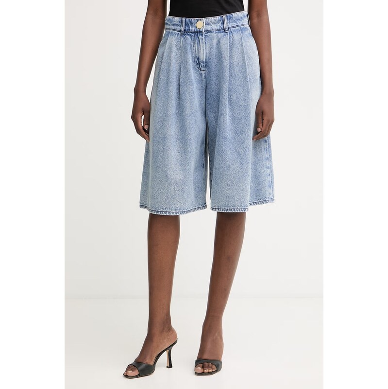 Armani Exchange bermudy dámské džínové 115197271