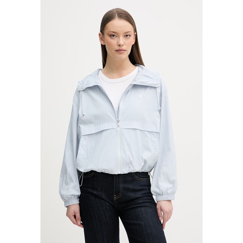 Calvin Klein Jeans přechodová bunda dámská