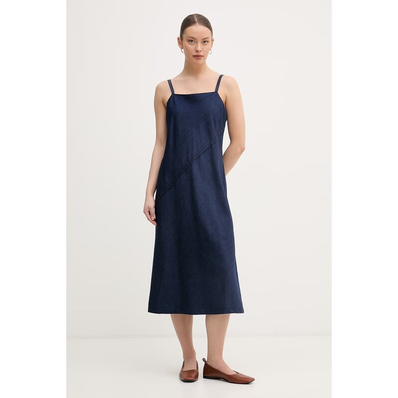 Calvin Klein Jeans šaty džínové 115197453