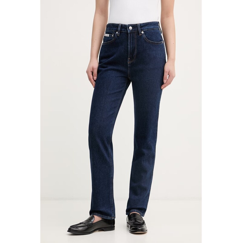 Calvin Klein Jeans slim fit džíny dámské