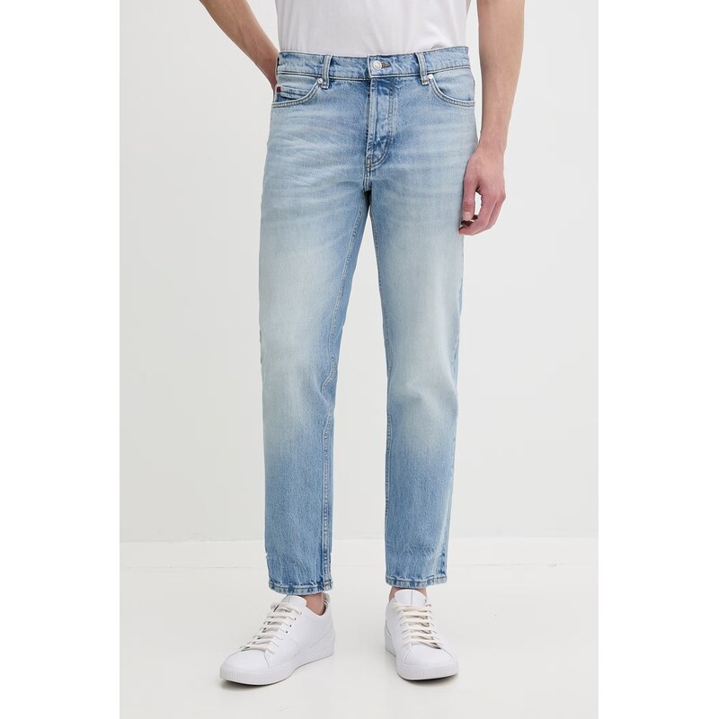 HUGO džíny tapered pánské HUGO 634