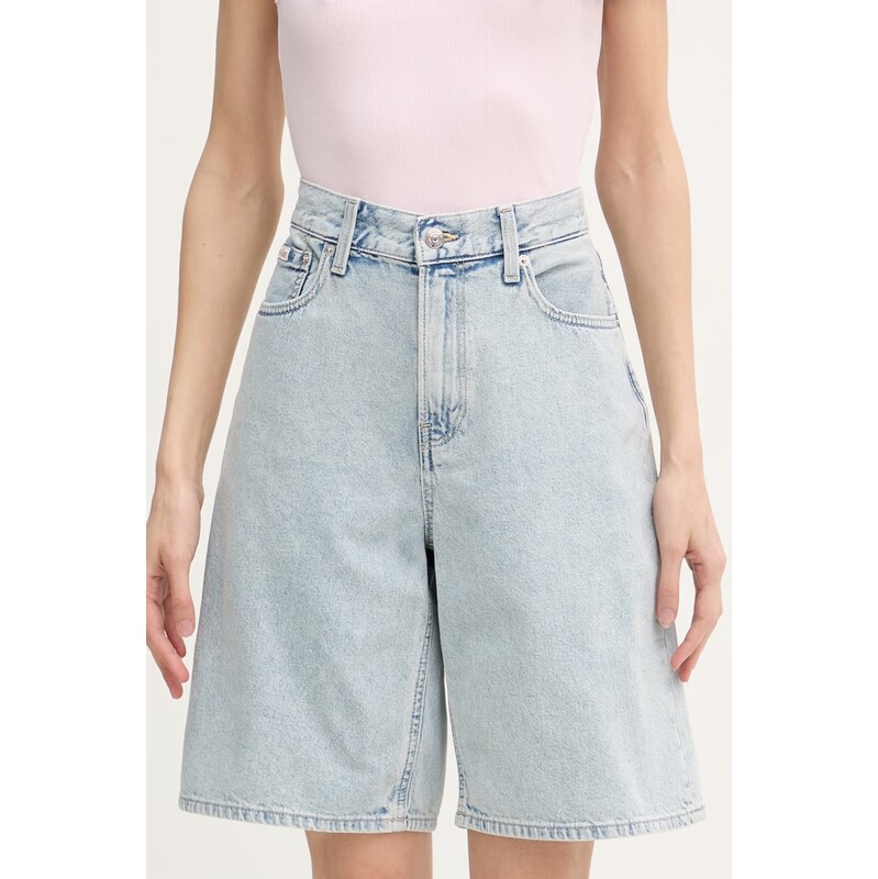 Calvin Klein Jeans šortky dámské džínové