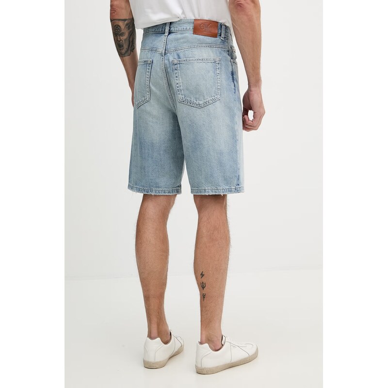 Calvin Klein Jeans šortky pánské s příměsí lnu
