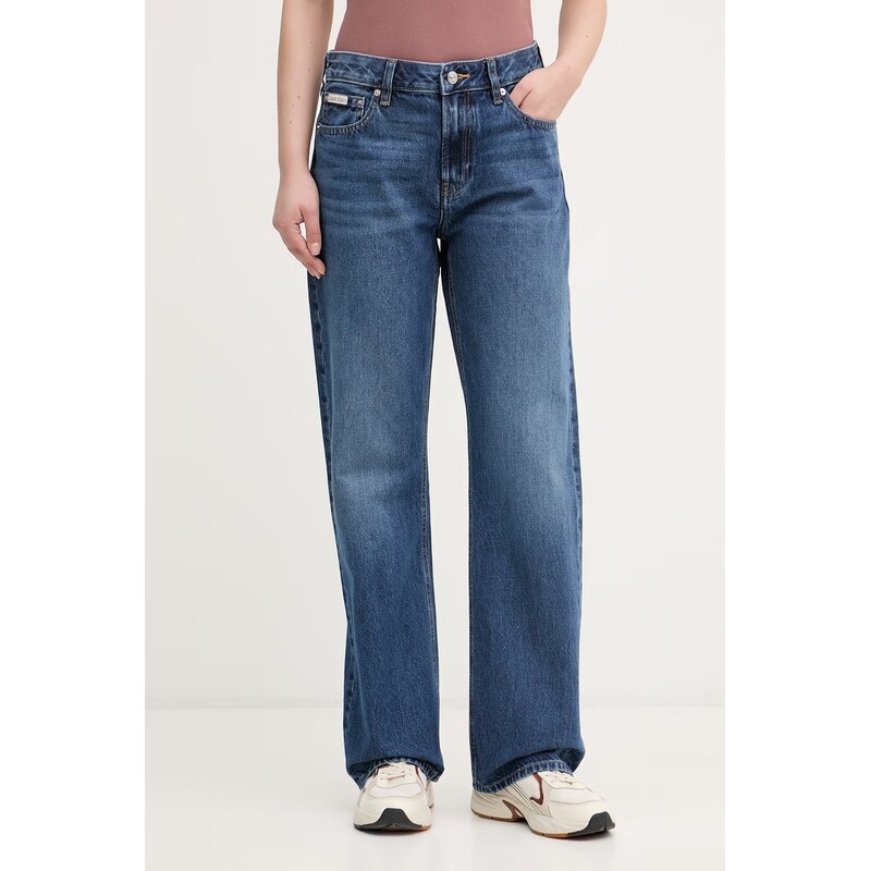 Calvin Klein Jeans rovné džíny dámské