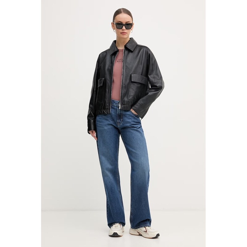 Calvin Klein Jeans rovné džíny dámské