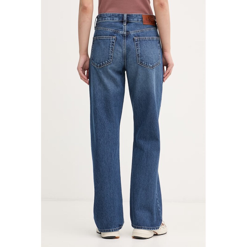 Calvin Klein Jeans rovné džíny dámské