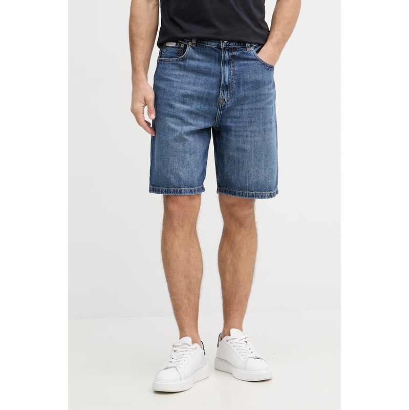 Calvin Klein Jeans šortky pánské džínové