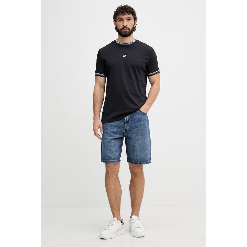 Calvin Klein Jeans šortky pánské džínové
