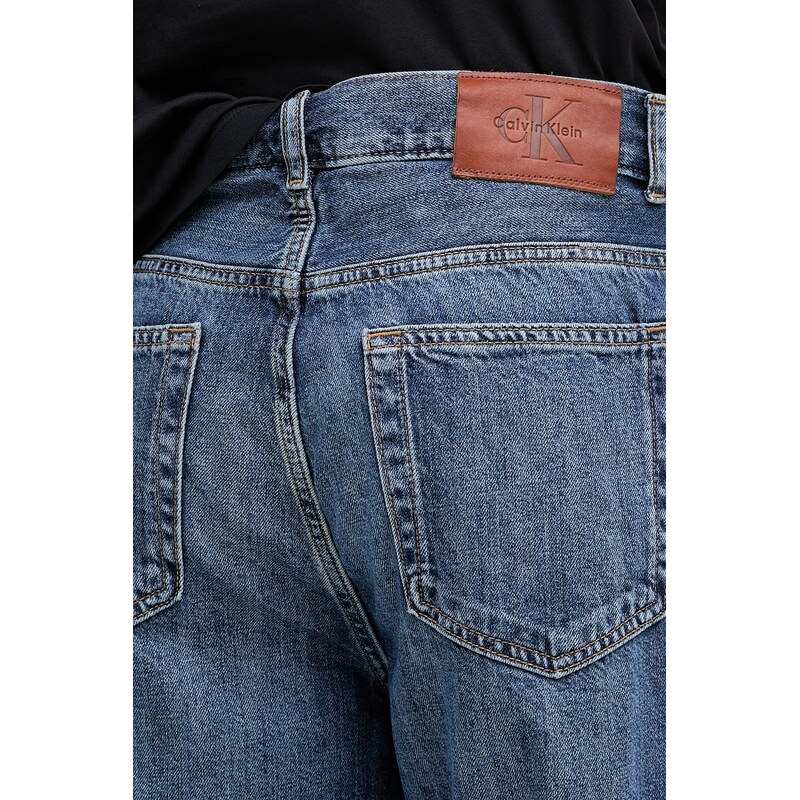 Calvin Klein Jeans šortky pánské džínové