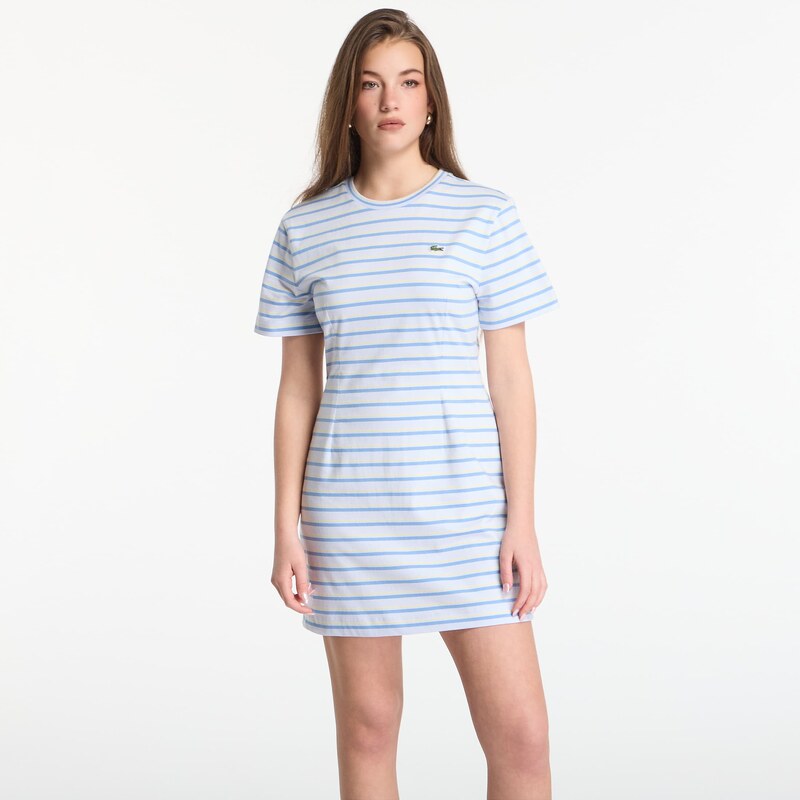 Šaty LACOSTE Dress Phoenix Blue/ Turquin Blue-Yellow 40 115174801