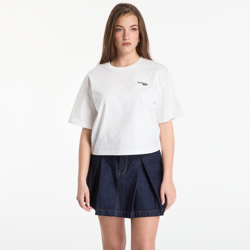 Tričko LACOSTE Tee-Shirt Flour 36
