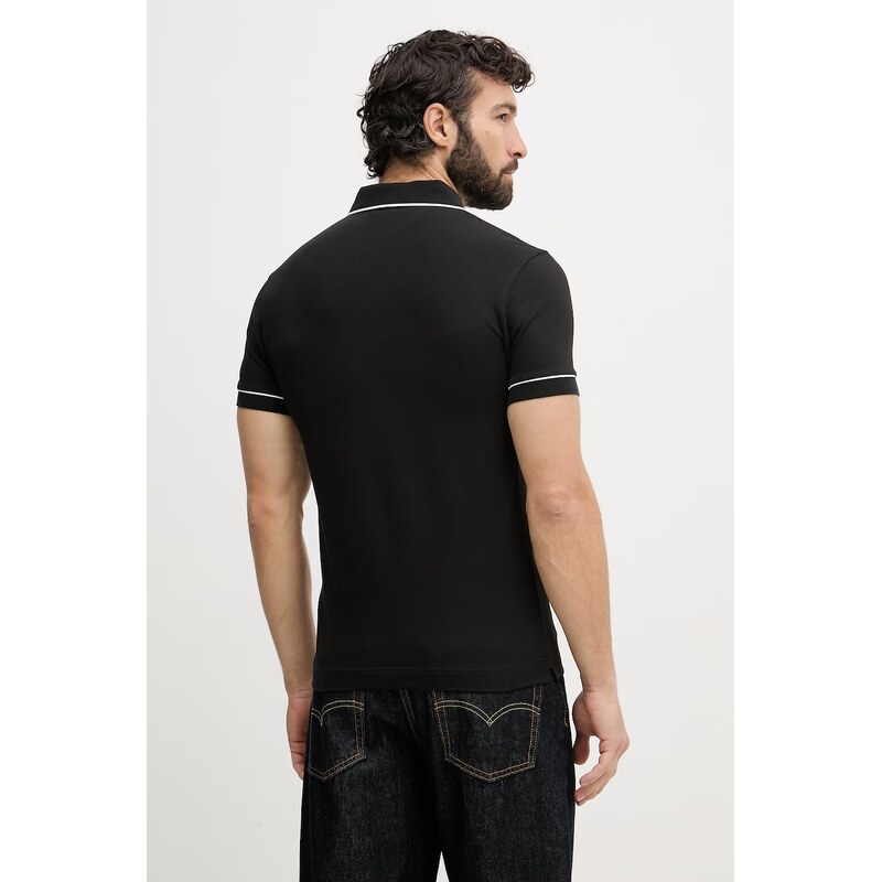 Lacoste polo pánské bavlněné s elastanem