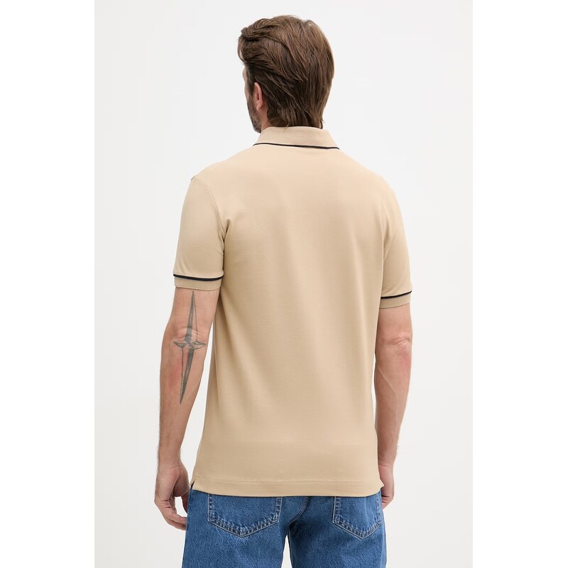 Lacoste polo pánské bavlněné s elastanem