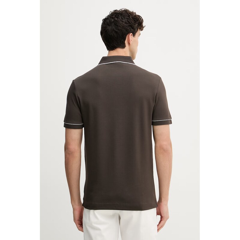 Lacoste polo pánské bavlněné s elastanem