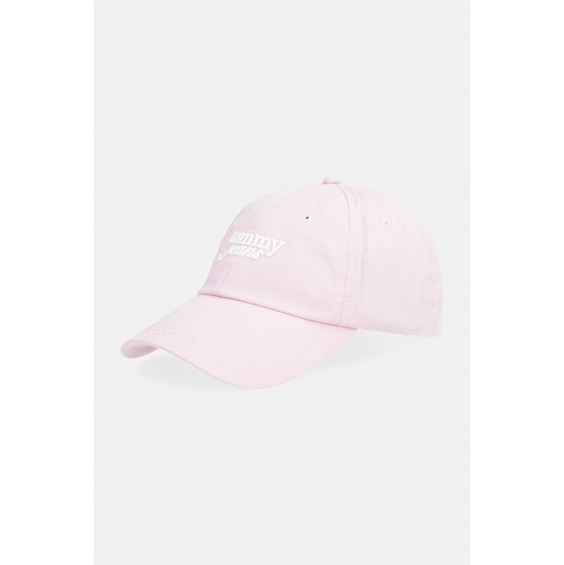 Tommy Jeans Kšiltovka dámská bavlněná 115175028