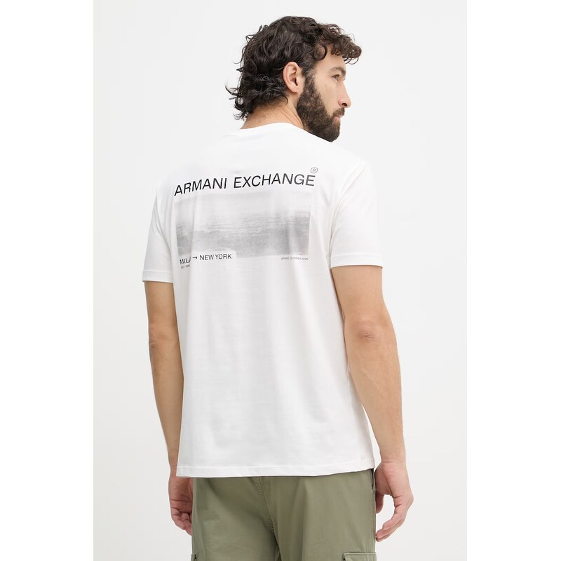 Armani Exchange tričko pánské bavlněné