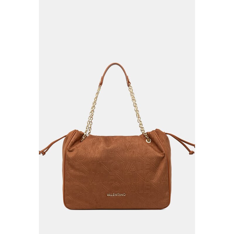 Valentino Bags nákupní taška dámská z imitace semiše MAXI