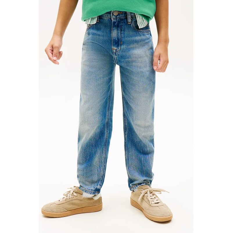Tommy Hilfiger relaxed fit džíny dětské ARCHIVE