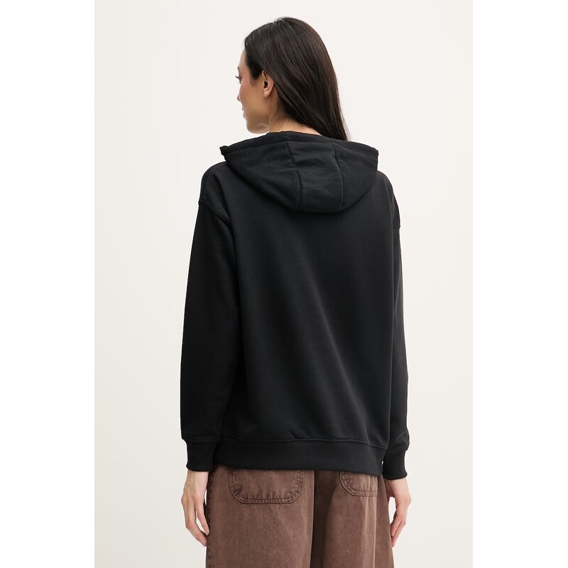 U.S. Polo Assn. mikina s kapucí dámská s bavlnou DHM Hoodie