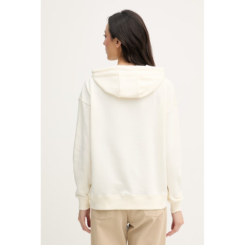 U.S. Polo Assn. mikina s kapucí dámská s bavlnou DHM Hoodie