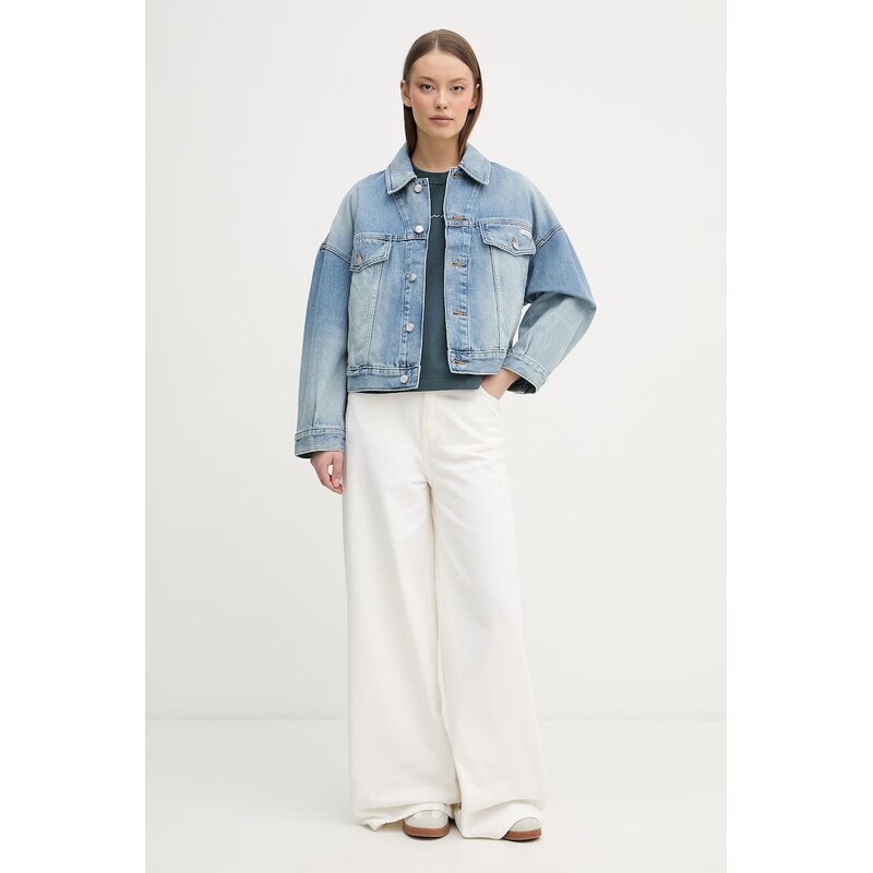 Calvin Klein Jeans tričko dámské bavlněné