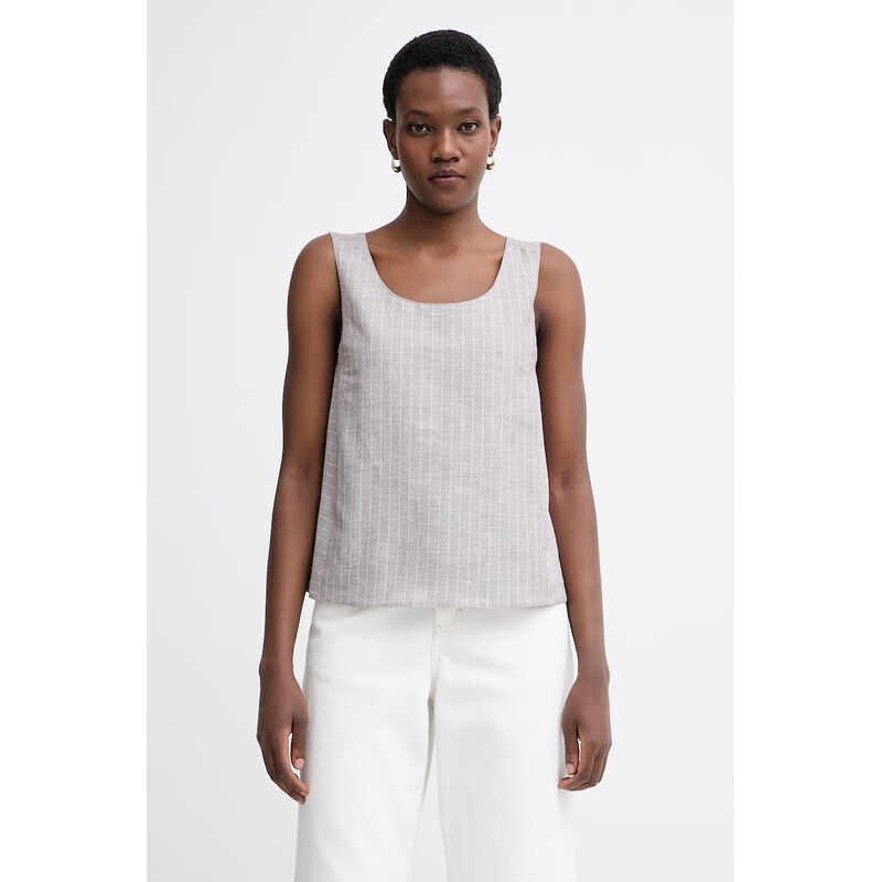 MM by Max Mara halenka dámská se lnem CALIGA 115175465