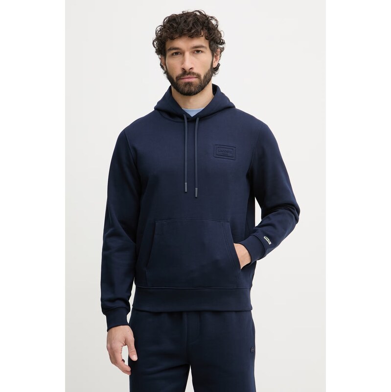 Lacoste mikina s kapucí pánská bavlněná