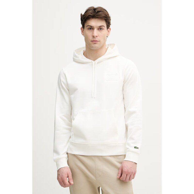 Lacoste mikina s kapucí pánská bavlněná
